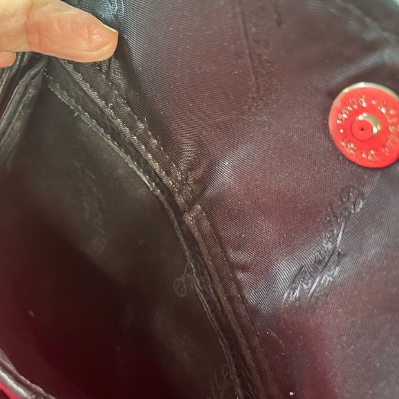 Fossil leather purse with built in wallet - Picture 6 of 6